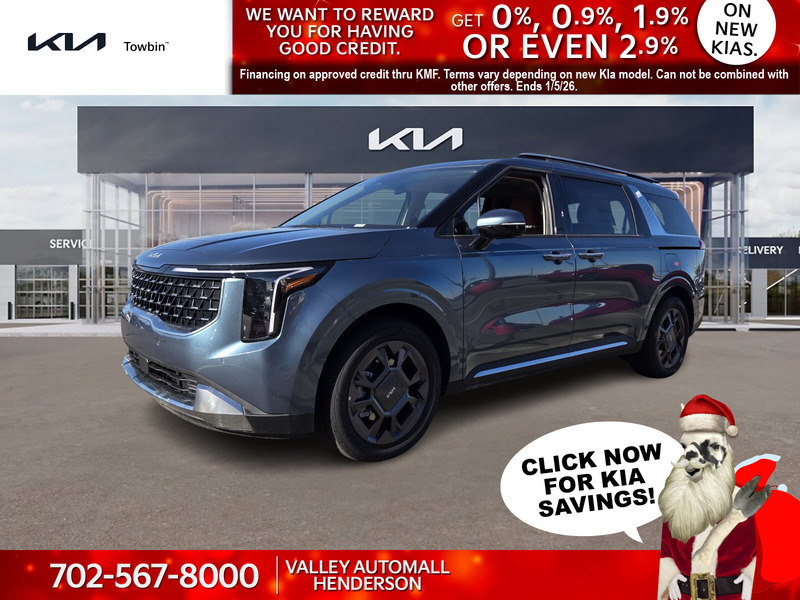 2026 Kia Carnival SX's photo