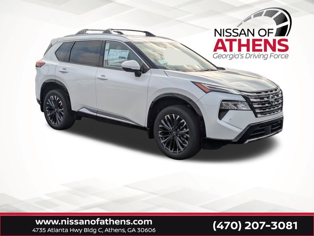 2026 Nissan Rogue Platinum's photo