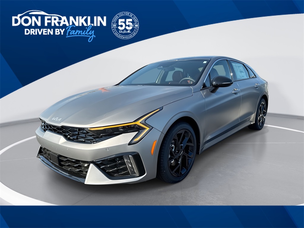 2026 Kia K5 GT-Line's photo