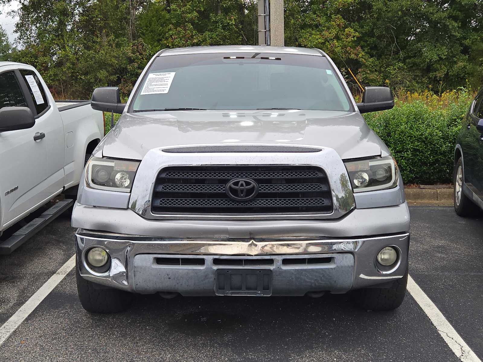 Used 2008 Toyota Tundra SR5 with VIN 5TBDV54188S519804 for sale in Auburn, AL