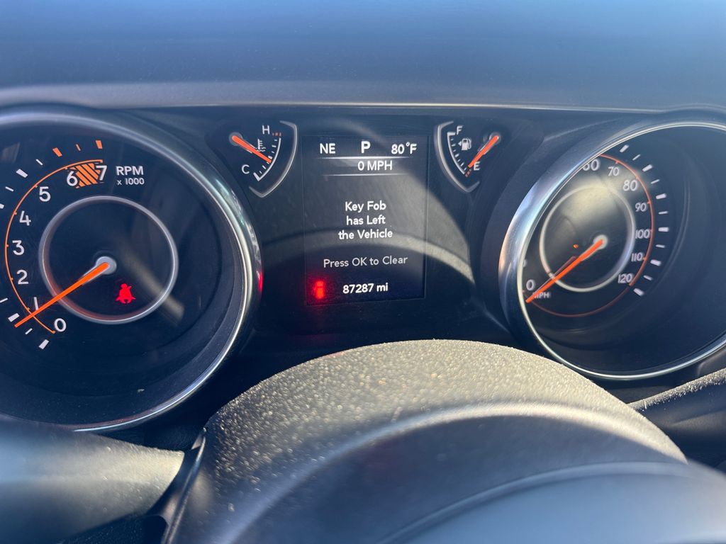 2019 Jeep Wrangler Unlimited Sport photo 10