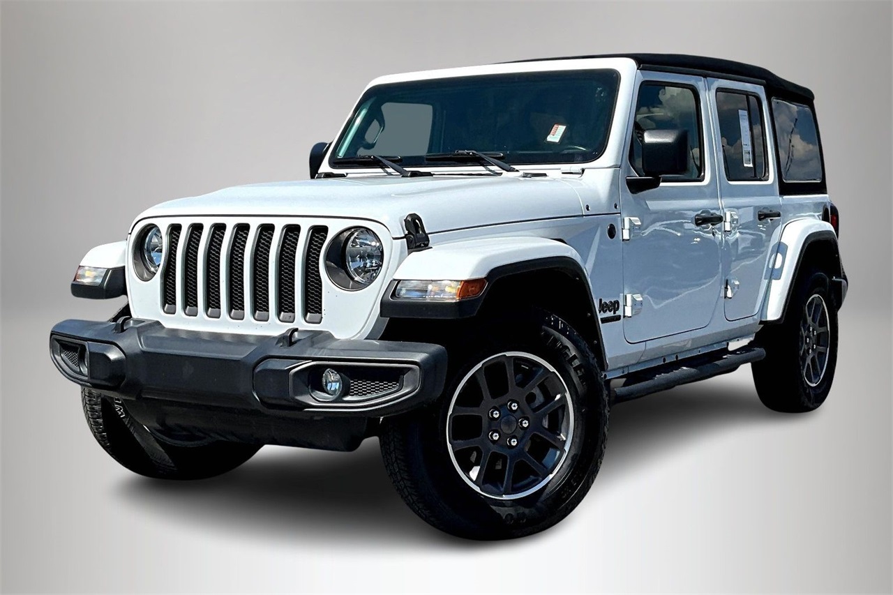 2021 Jeep Wrangler Unlimited 80TH's photo