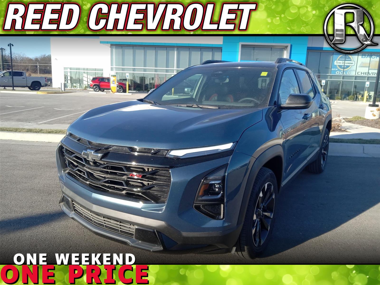 2026 Chevrolet Equinox RS's photo