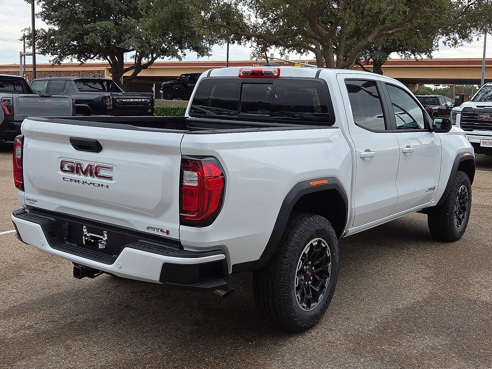 2026 Gmc Canyon AT4 photo 4