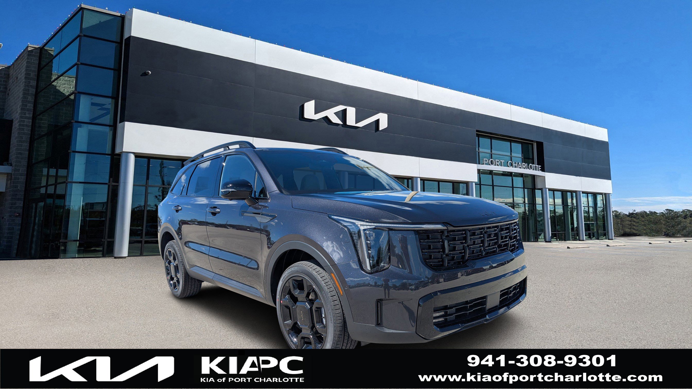 2026 Kia Sorento X-Line SX Prestige's photo