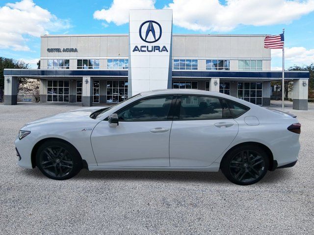 2025 Acura TLX SH-AWD A-Spec photo 8