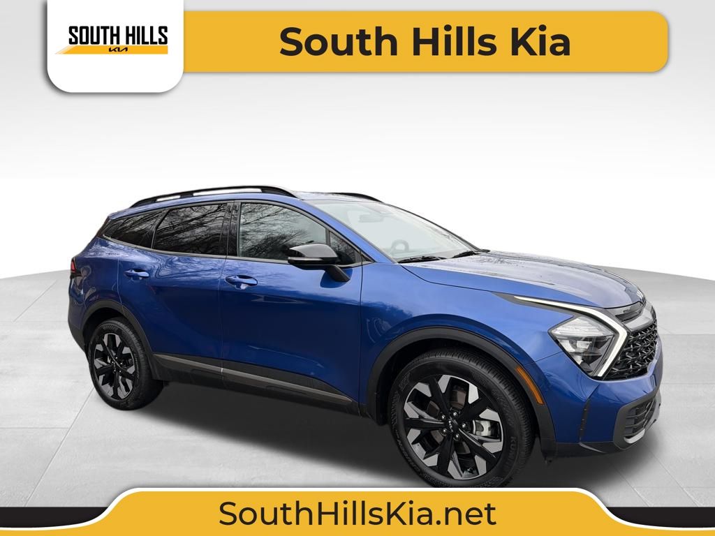 2023 Kia Sportage X-Line's photo