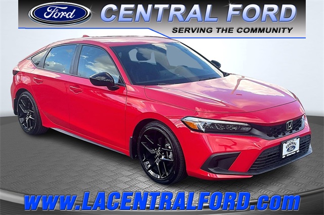 2023 Honda Civic Hatchback Sport's photo