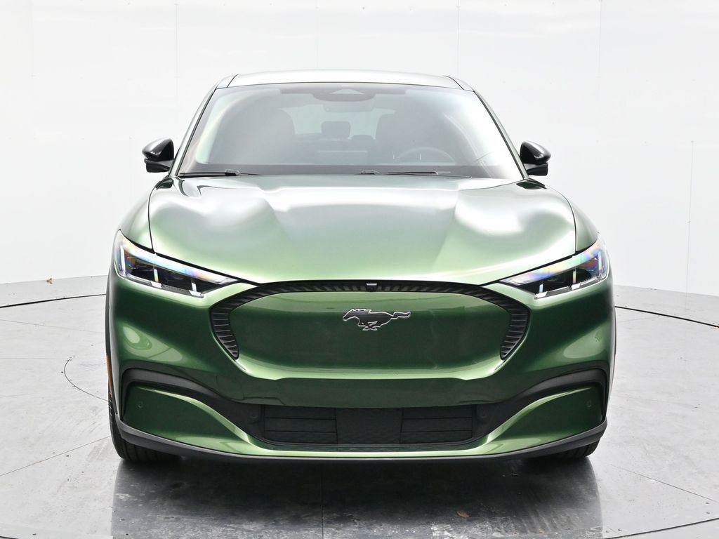 Certified 2025 Ford Mustang Mach-E Select AWD with VIN 3FMTK1S55SMA00352 for sale in Minerva, OH