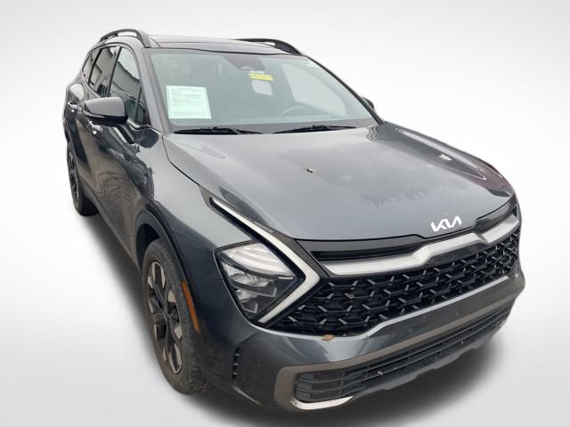 2023 Kia Sportage X-Line photo 2