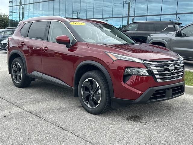 2025 Nissan Rogue SV photo 4