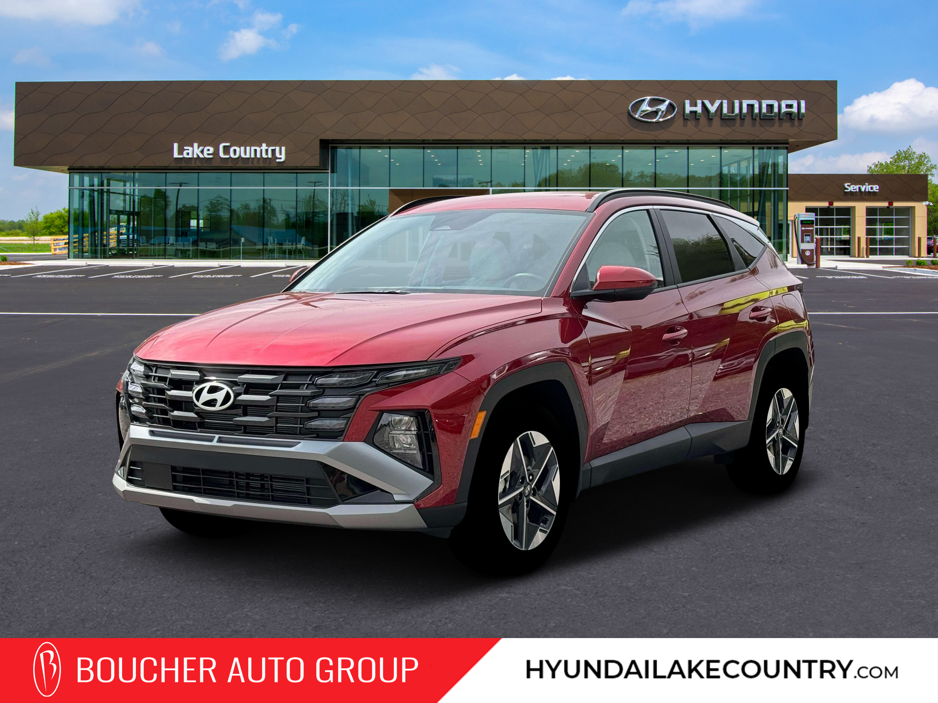 2026 Hyundai Tucson SEL's photo