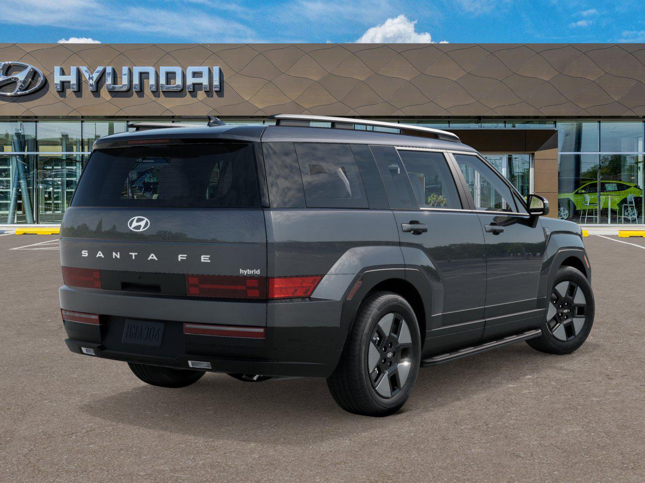 2025 Hyundai Santa Fe SEL photo 4