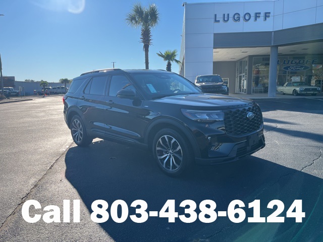 2026 Ford Explorer ST-LINE's photo