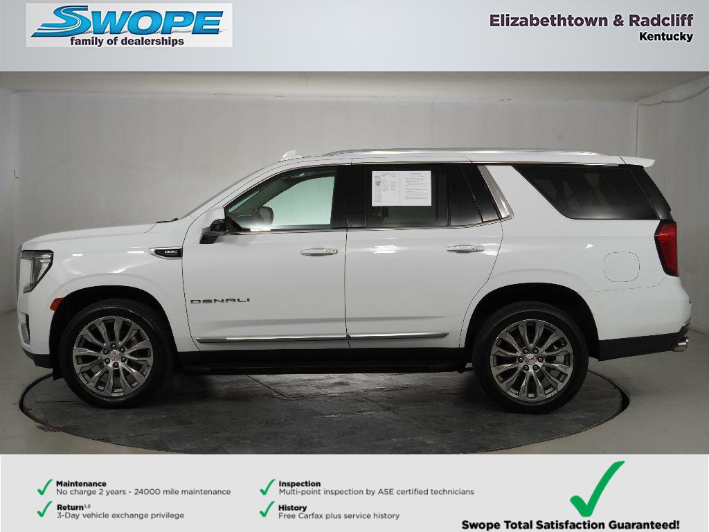 2021 Gmc Yukon Denali photo 4