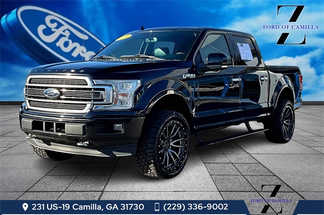 2018 Ford F-150 Limited's photo