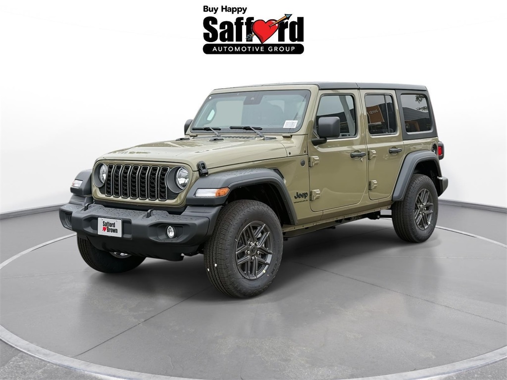 2025 Jeep Wrangler 4-Door Sport S's photo