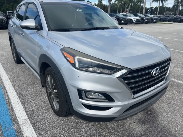 2019 Hyundai Tucson Limited photo 3