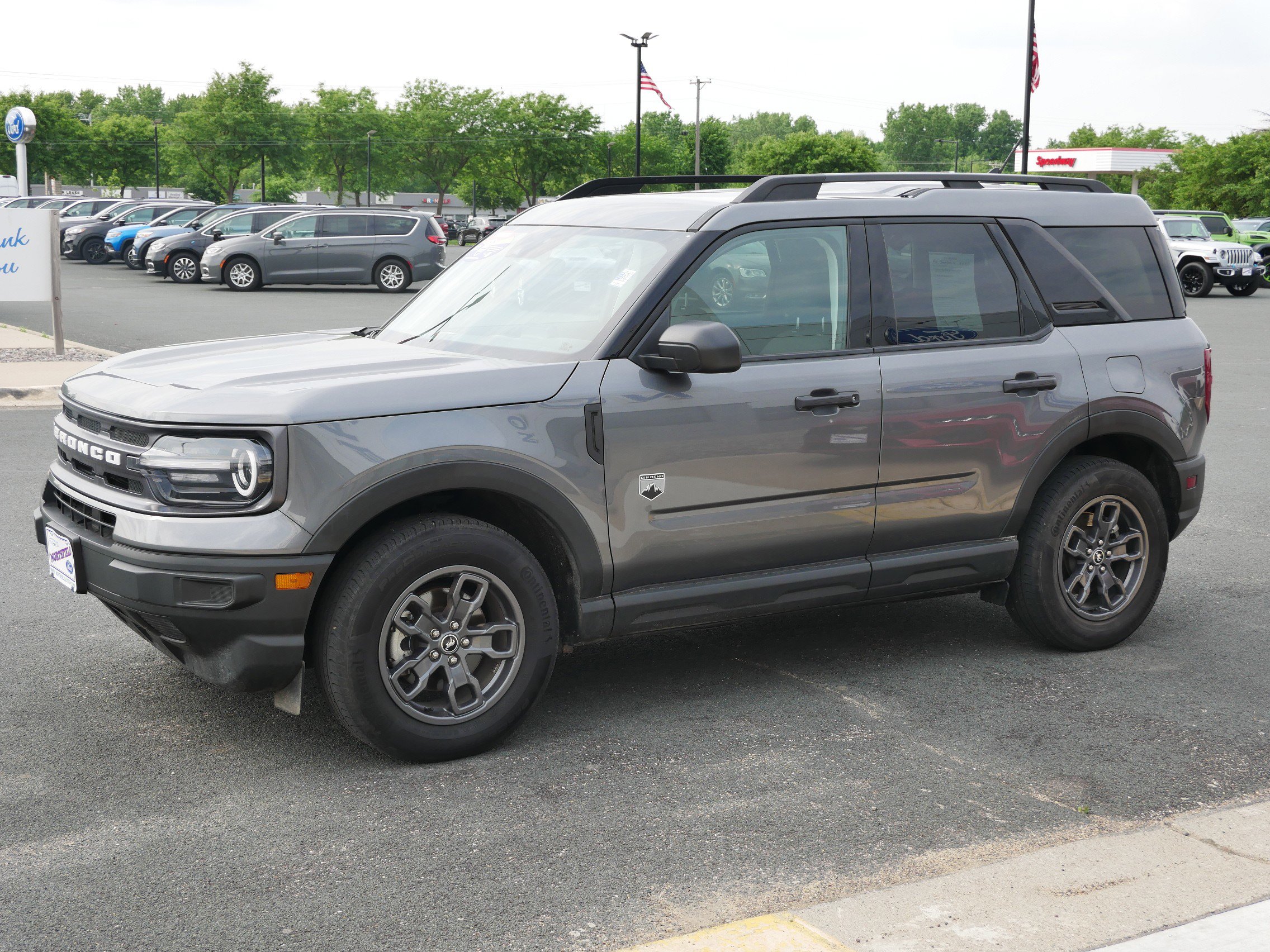 2024 Ford Bronco Sport Big Bend photo 4