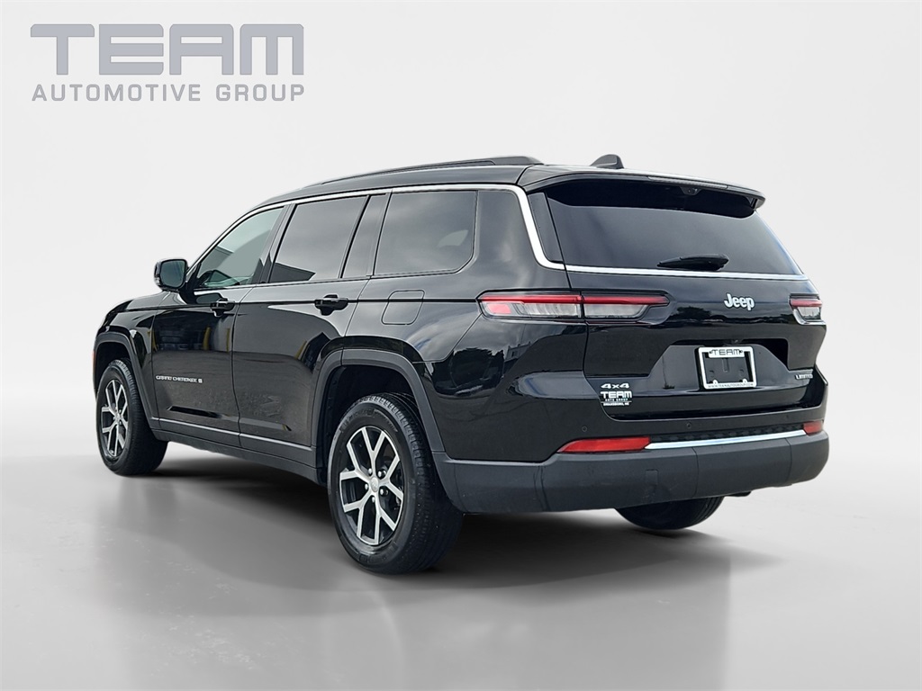 2024 Jeep Grand Cherokee Limited photo 3