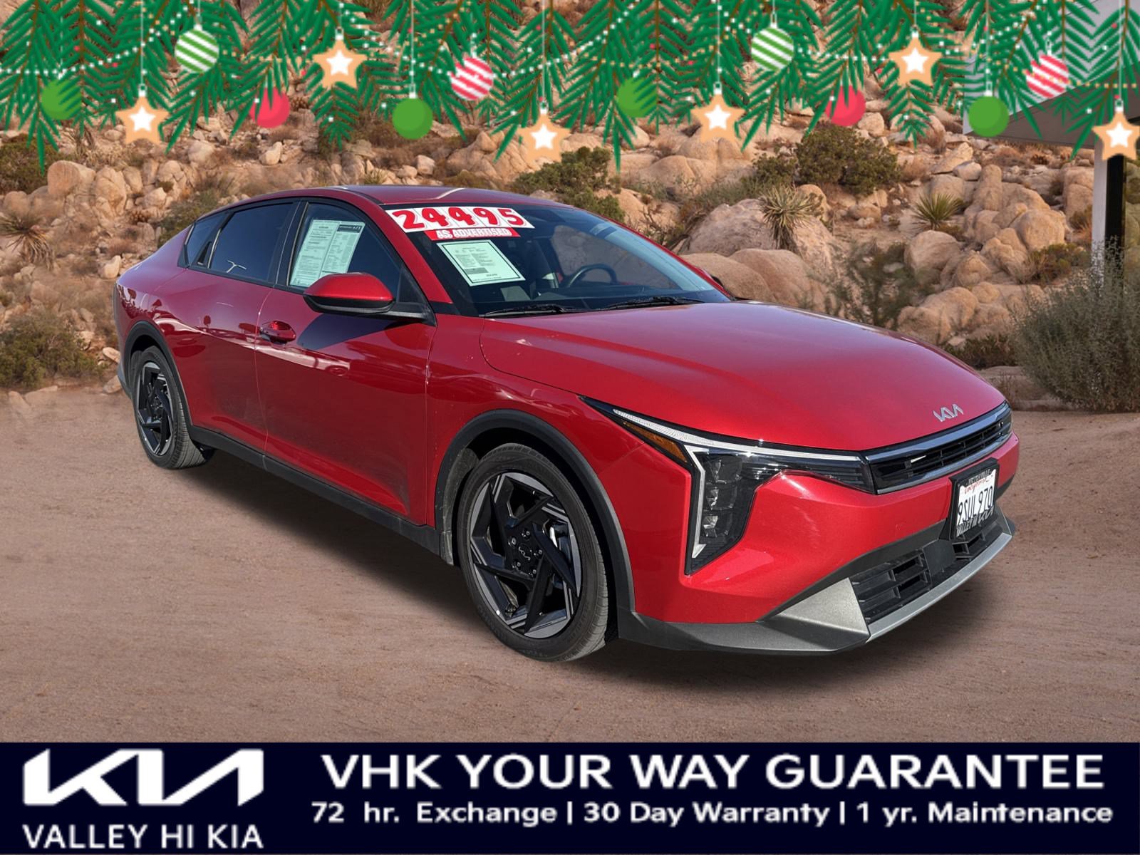 2025 Kia K4 EX's photo