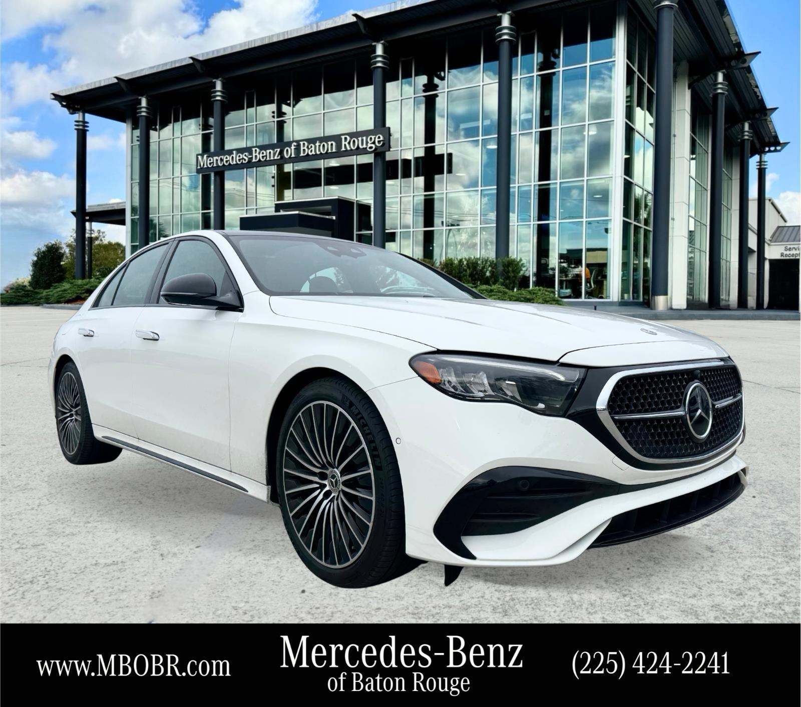 2025 Mercedes-Benz E-Class E350's photo