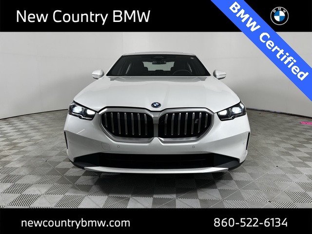 Certified 2025 BMW i5 40 with VIN WBY13HG05SCT74605 for sale in Hartford, CT