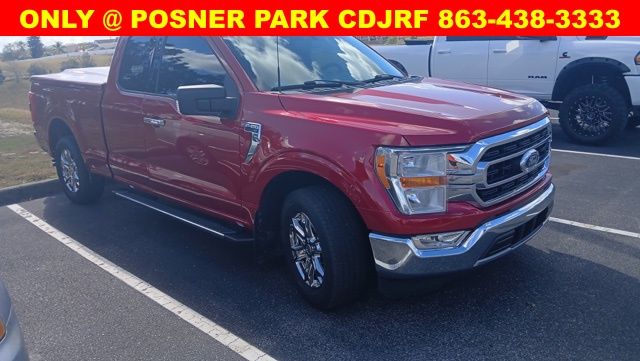 2021 Ford F-150 XLT