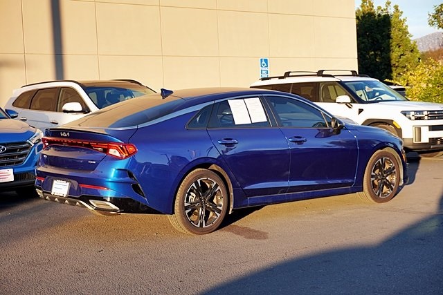Used 2023 Blue Kia GT-Line image 7