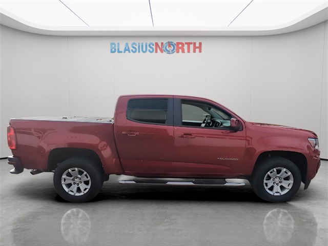 2022 Chevrolet Colorado LT photo 3