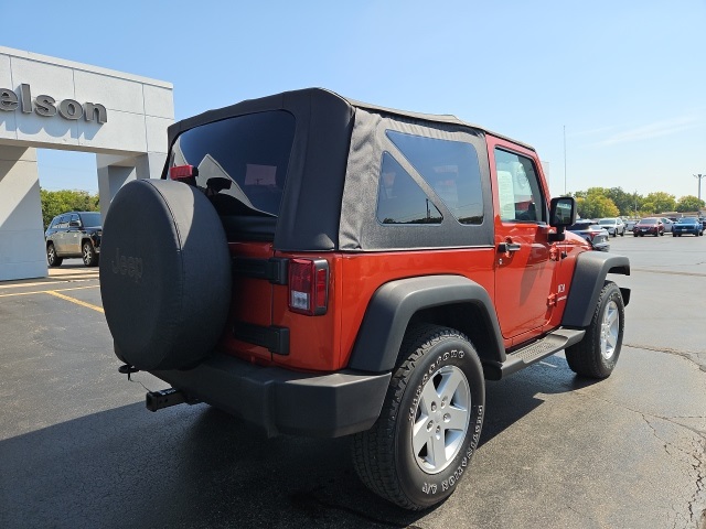 2009 Jeep Wrangler X photo 10