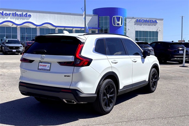 2025 Honda CR-V Hybrid Sport photo 4