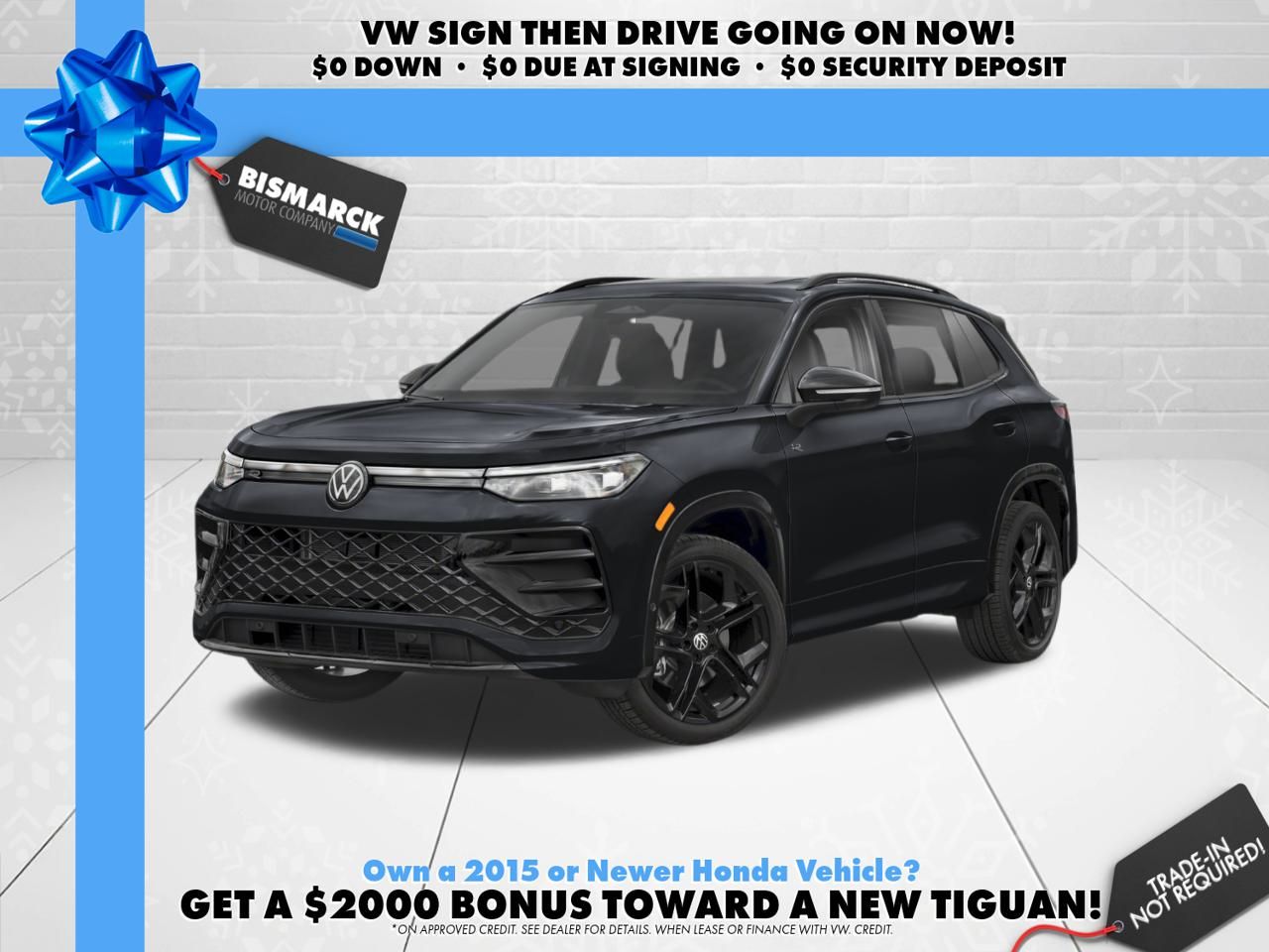 2026 Volkswagen Tiguan SE R-LINE BLACK's photo