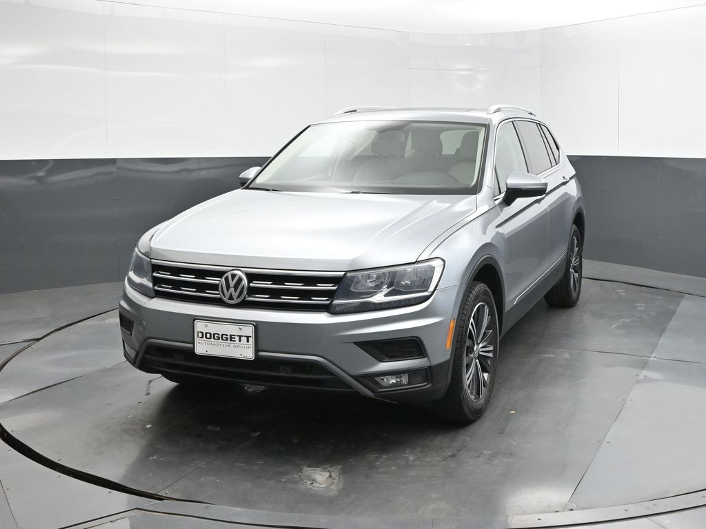 2019 Volkswagen Tiguan SEL photo 27