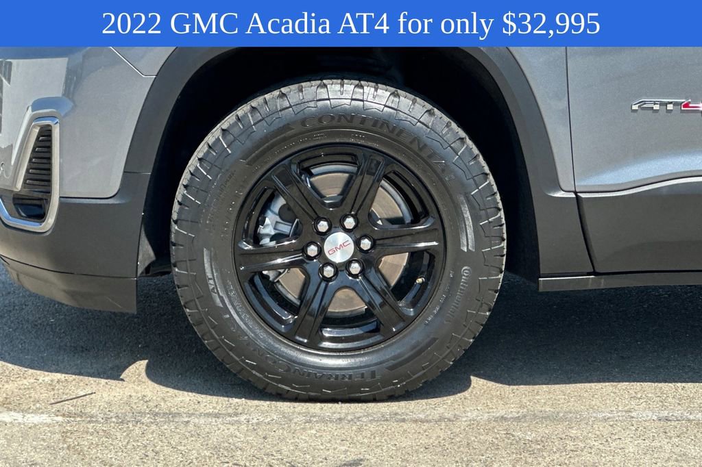 2022 Gmc Acadia AT4 photo 28