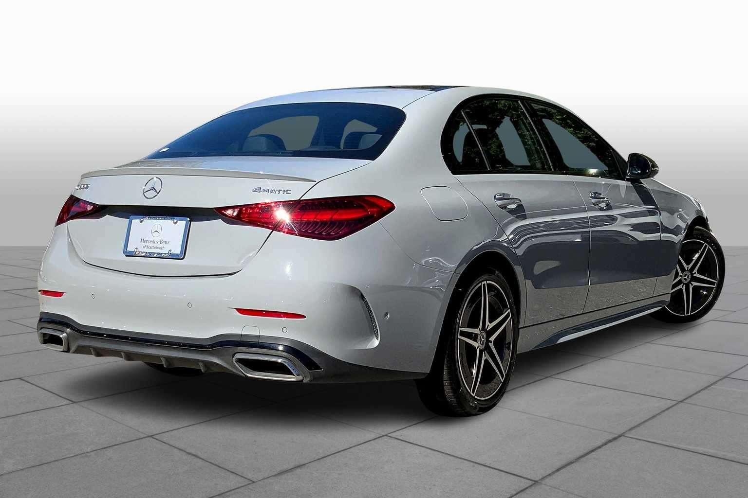 2025 Mercedes Benz C 300 4MATIC photo 12