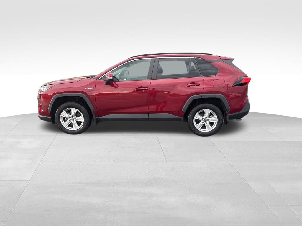 2020 Toyota RAV4 Hybrid LE photo 14