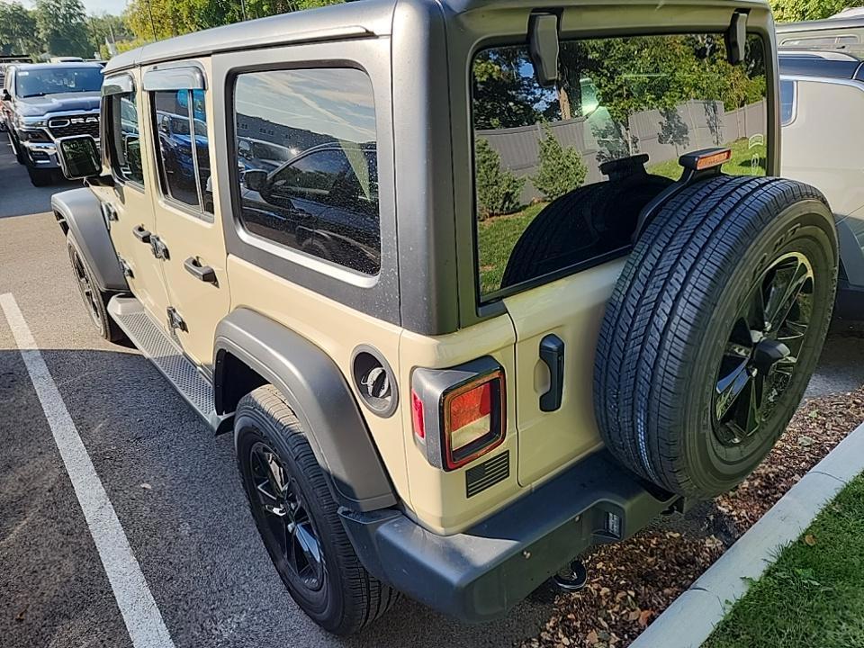 2022 Jeep Wrangler Unlimited Sport Altitude photo 4