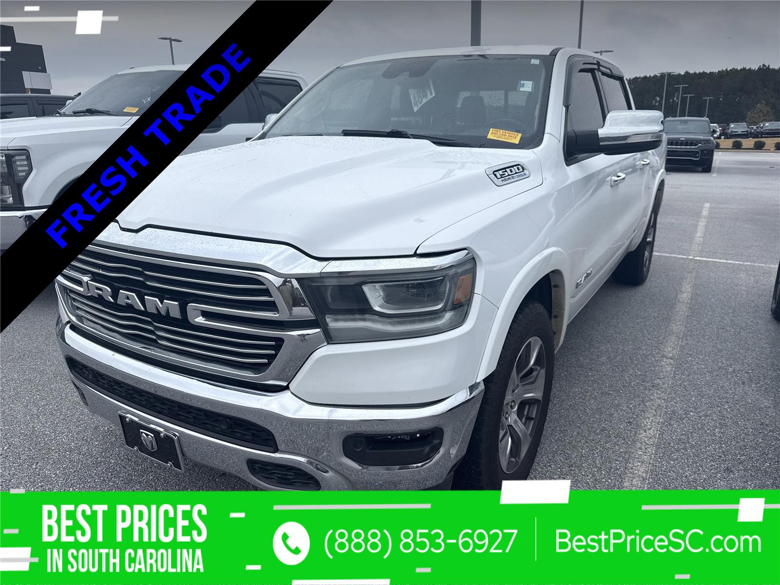 2021 RAM Ram 1500 Pickup Laramie's photo