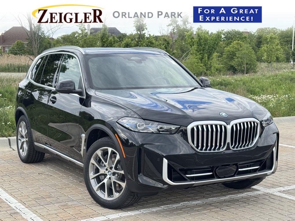 2026 BMW X5 50e's photo