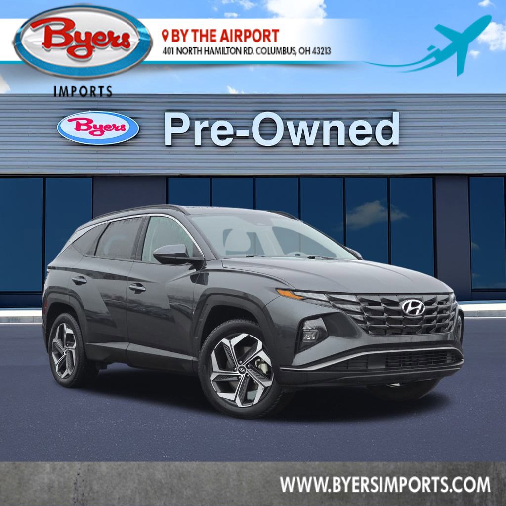 2023 Hyundai Tucson SEL's photo