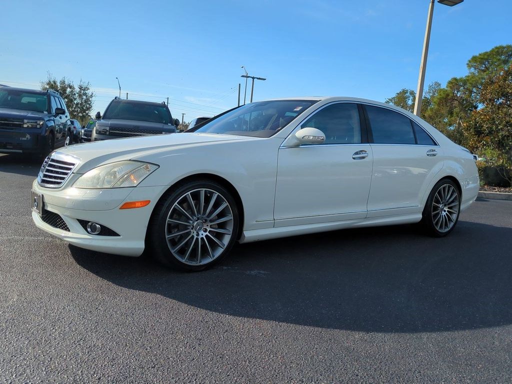 2008 Mercedes-Benz S-Class S550