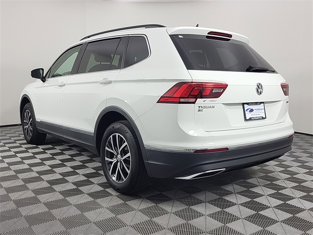2020 Volkswagen Tiguan SE photo 3