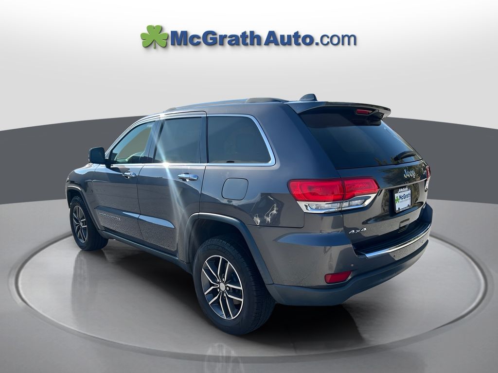 2018 Jeep Grand Cherokee Limited photo 4