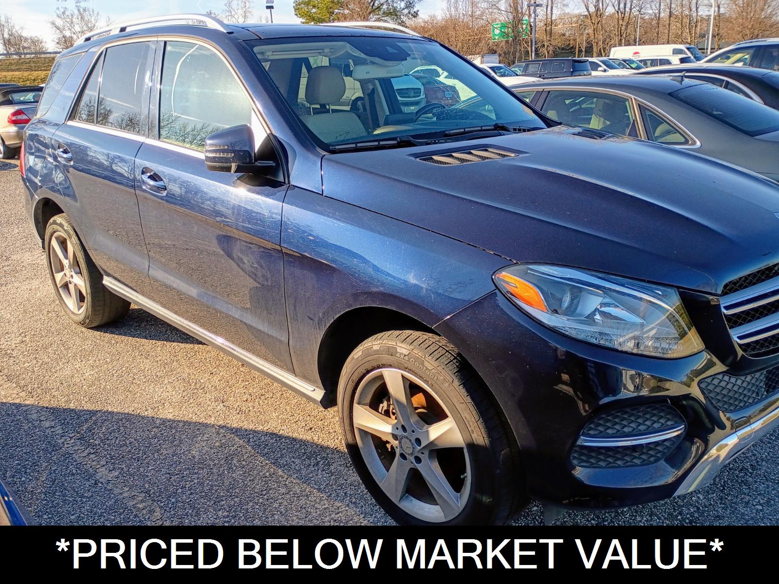 2016 Mercedes-Benz GLE-Class GLE350