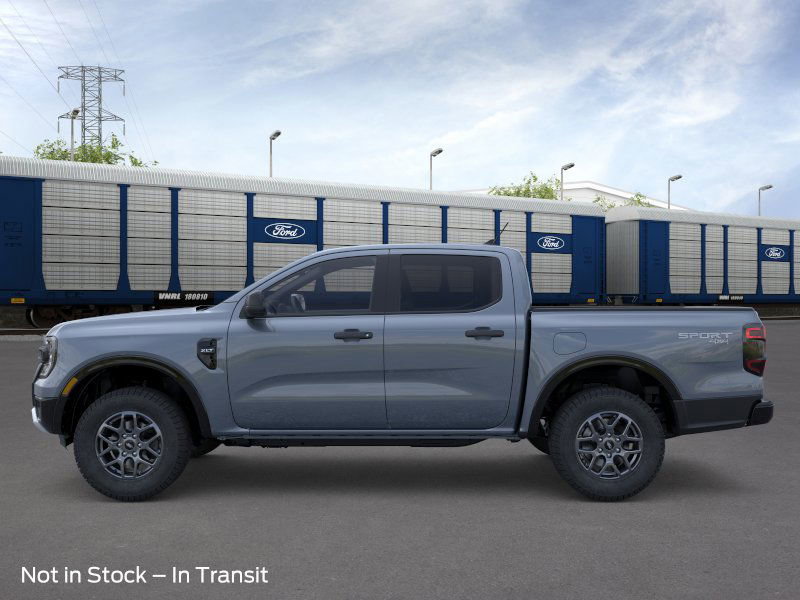2025 Ford Ranger XLT photo 2