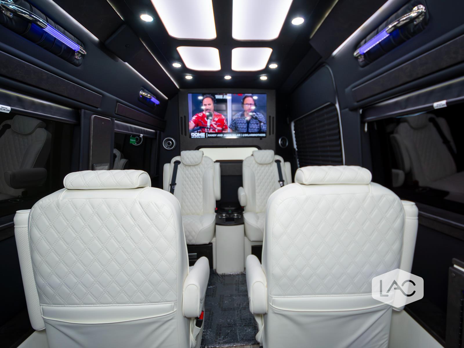 2021 Mercedes Benz Sprinter Crew Van photo 10