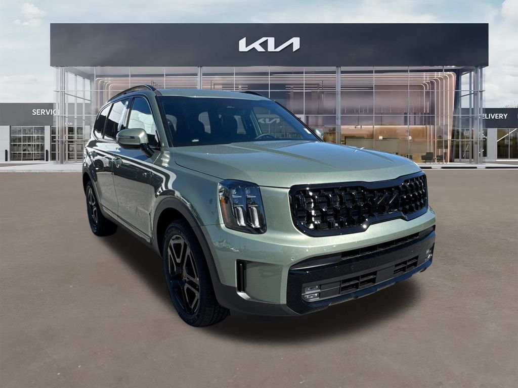 2025 Kia Telluride SX X-Line's photo