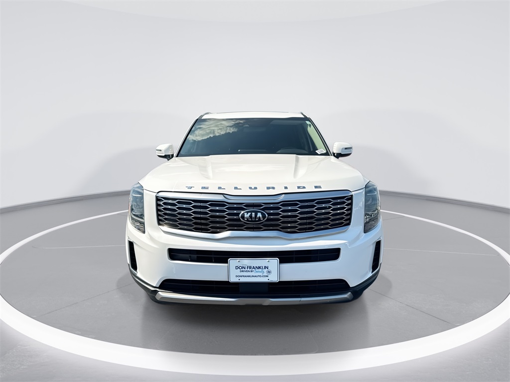 2021 Kia Telluride S photo 2