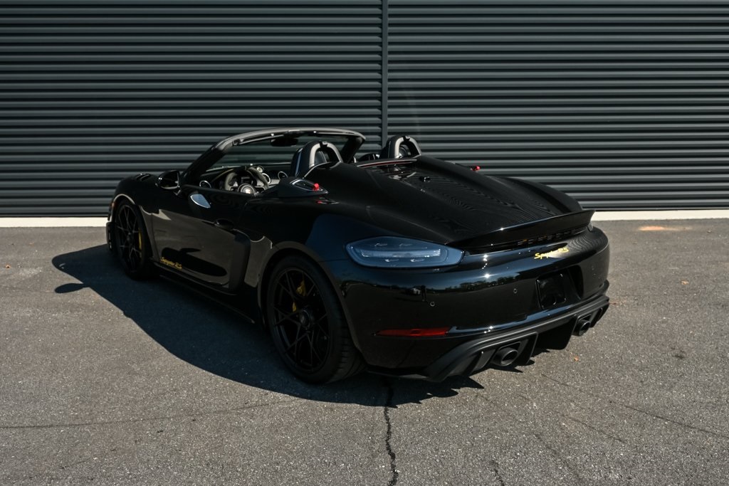 2025 Porsche Boxster Spyder photo 3